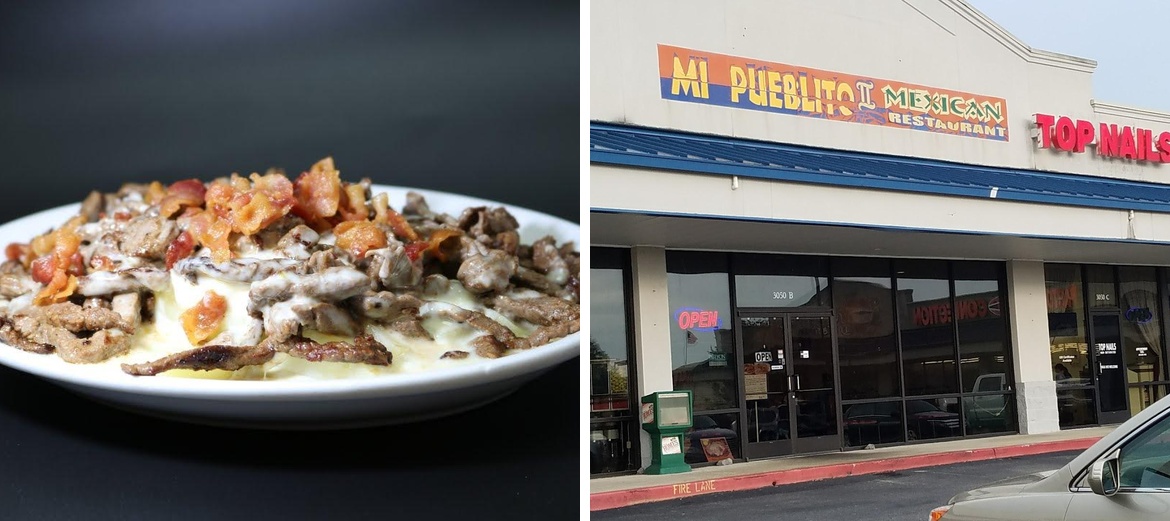 Mi Pueblito Mexican Restaurant ( Batesville, Ar) Menu