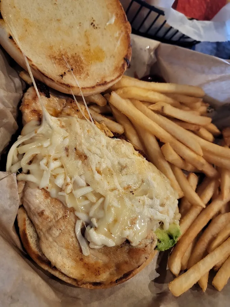 Chicken Burger