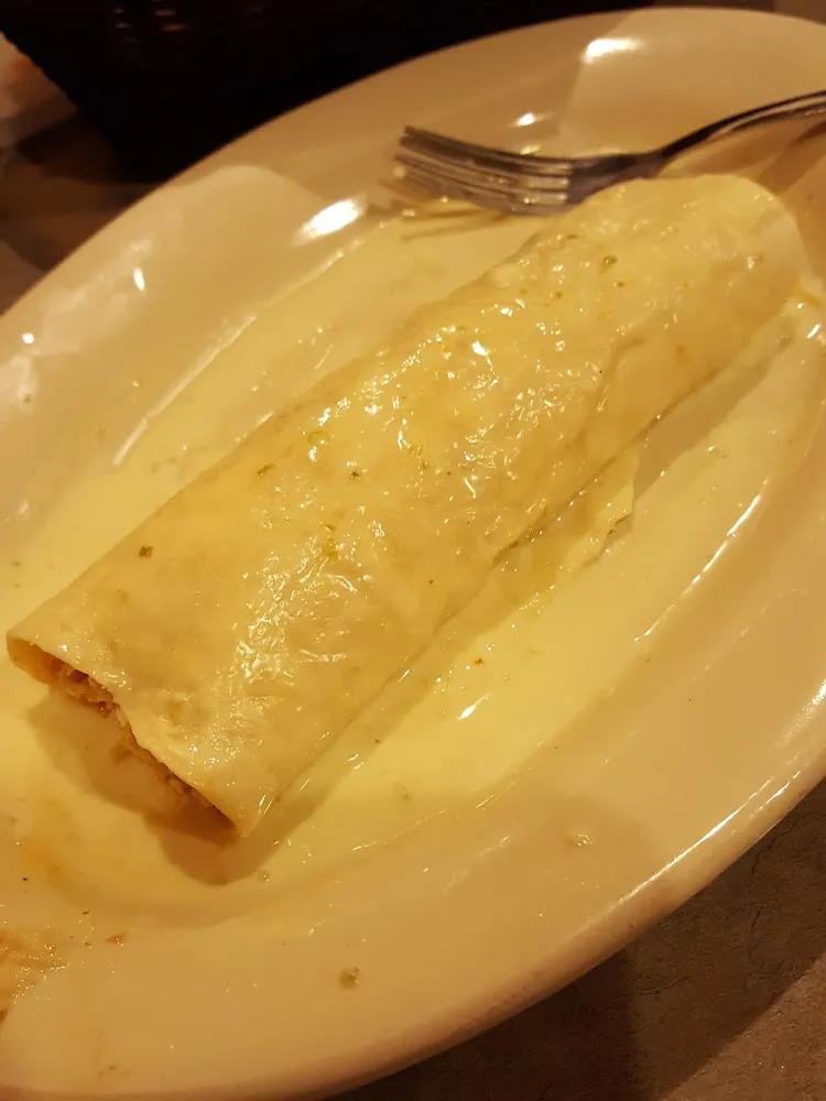 Chicken Burrito